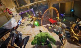 漫威争锋皮肤爆料视频,炫酷特效，英雄集结！