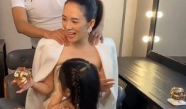 章子怡爆料父女关系视频,感人瞬间揭露家庭温情