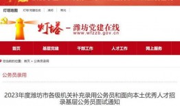 潍坊公务员爆料最新消息,最新人事调整与政策动向揭秘